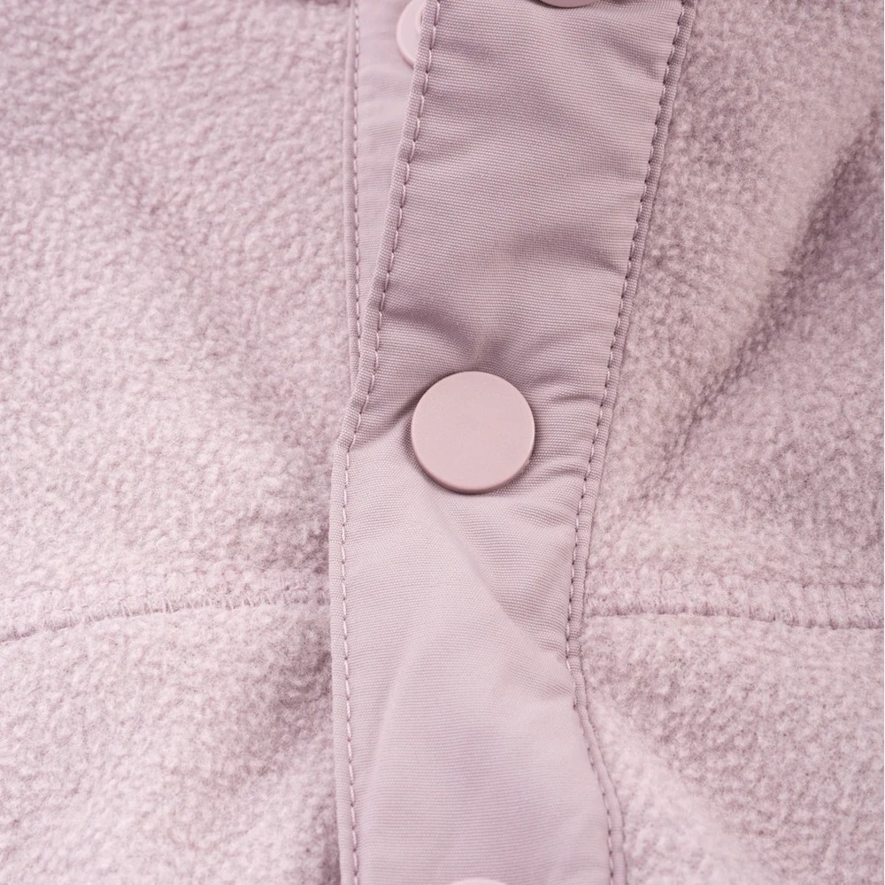 Burton Women's Size Small Elderberry Hearth Fleece Long Sleeve Pullover NEW - Picture 4 of 4